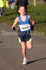 Boys and girls under-15s Heaton Harriers Memorial Road Races, Newcastle. Photo:  David T. Hewitson/Sports for All Pics